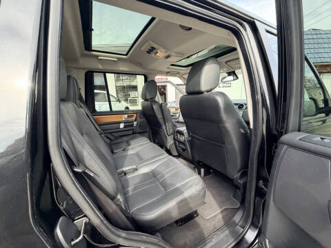 2013 Land Rover LR4 HSE