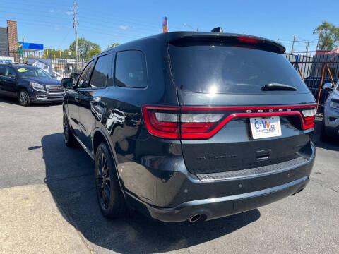 2016 Dodge Durango Limited
