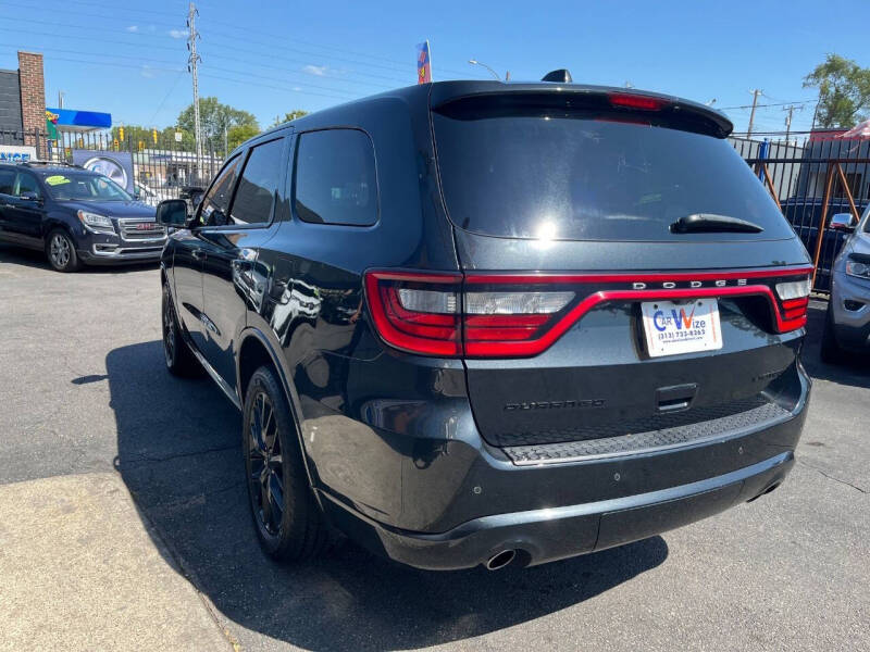 2016 Dodge Durango Limited