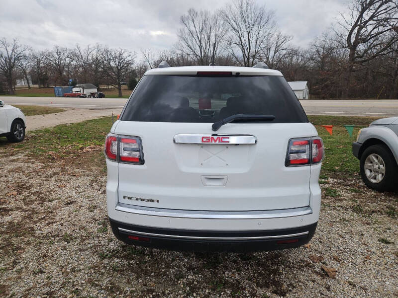 2016 GMC Acadia SLE-2