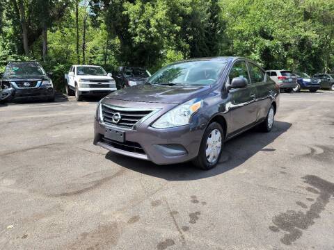 2015 Nissan Versa for sale at Family Certified Motors - Rebuilds in Manchester NH