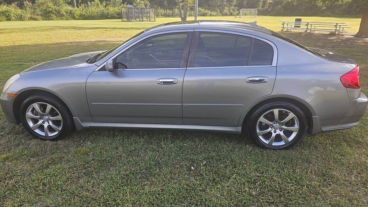 2006 INFINITI G35 for sale at South Norfolk Auto Sales in Chesapeake, VA