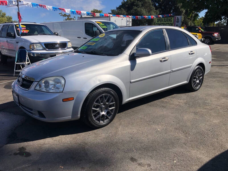 2006 Suzuki Forenza For Sale In Merced, CA