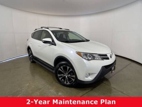 2015 Toyota RAV4 for sale at Smart Budget Cars in Madison WI