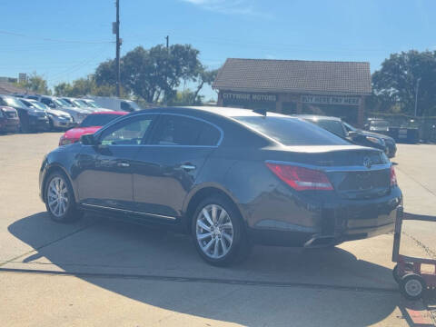 2016 Buick LaCrosse Leather