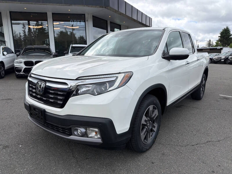 2019 Honda Ridgeline RTL-E