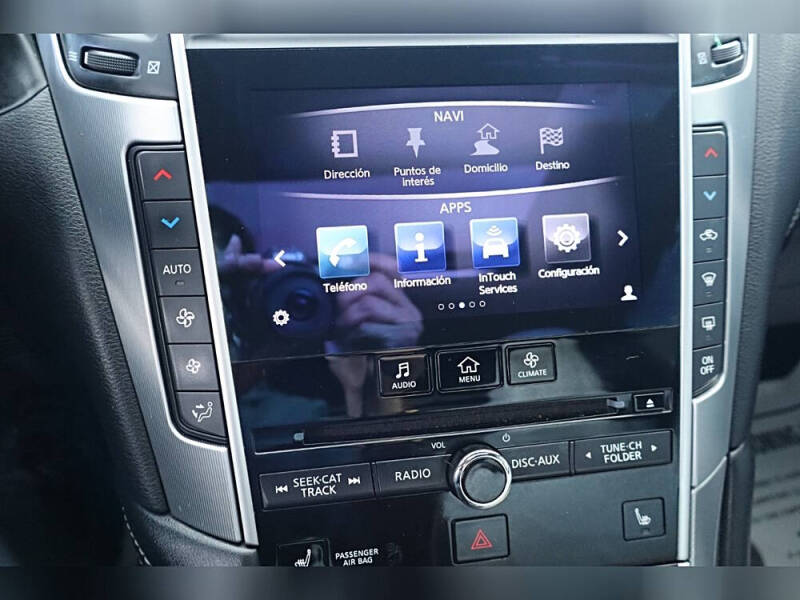 2017 Infiniti Q60 3.0T Sport