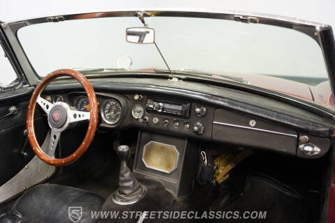 1965 MG MGB