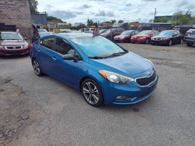 2015 Kia Forte for sale at Cottage Street Used Car Sales in Springfield, MA