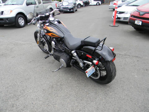 2010 Harley-Davidson Wide Glide