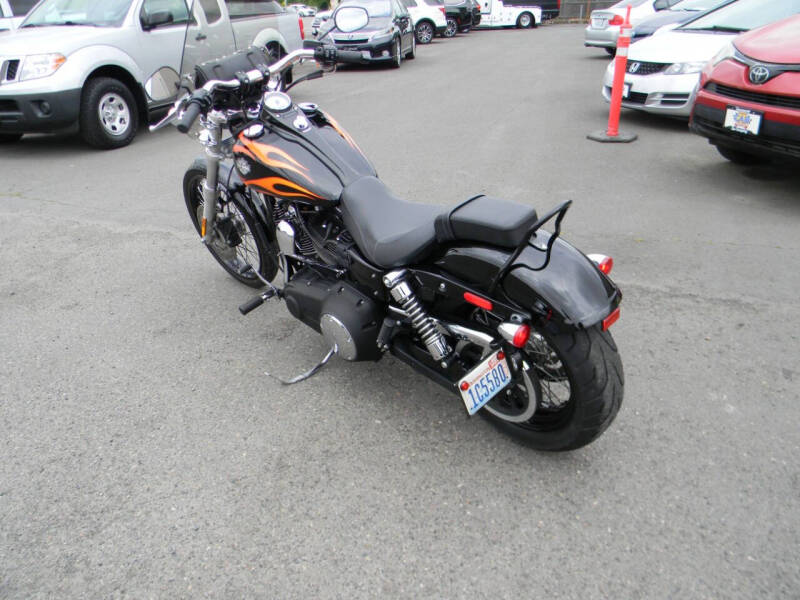 2010 Harley-Davidson Wide Glide