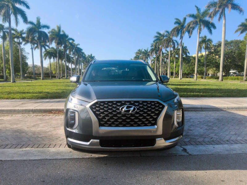 2022 Hyundai Palisade Calligraphy