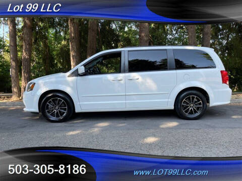2017 Dodge Grand Caravan for sale at LOT 99 LLC in Milwaukie OR