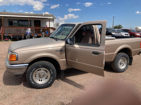 1994 Ford Ranger for sale at PYRAMID MOTORS - Fountain Lot in Fountain CO
