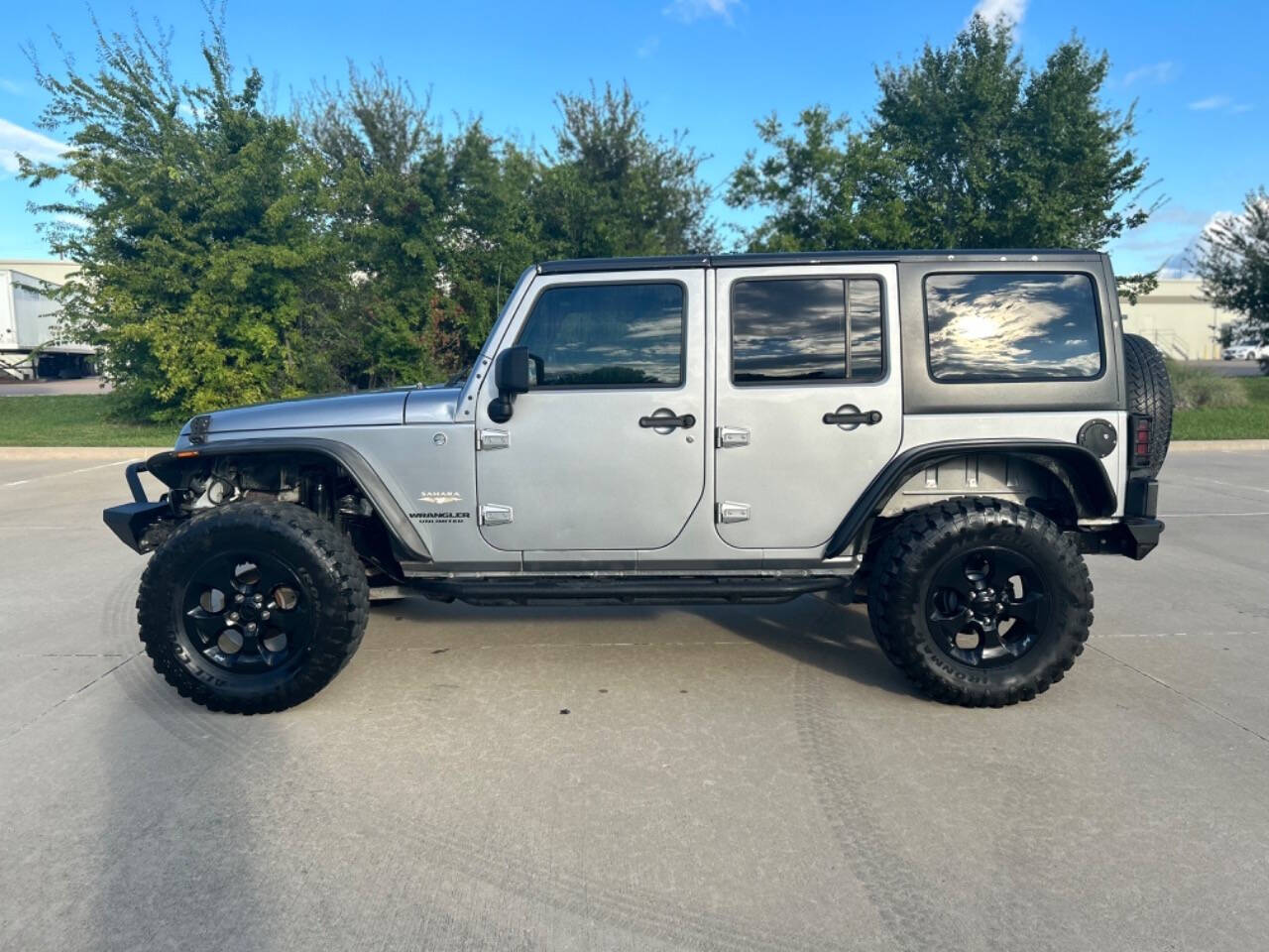 2013 Jeep Wrangler Unlimited for sale at Auto Haven in Irving, TX