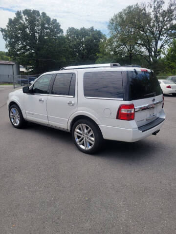 2016 Ford Expedition Platinum