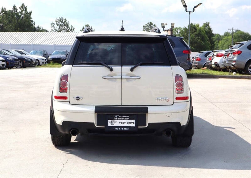 2012 MINI Cooper Clubman S