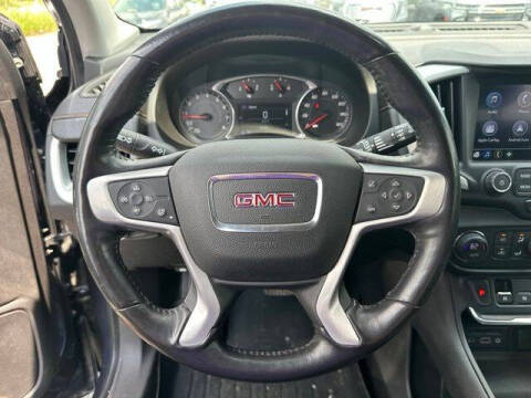 2018 GMC Terrain SLT