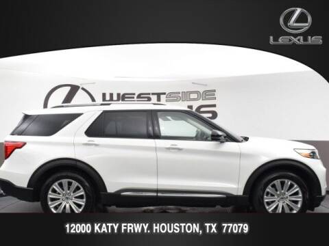 2020 Ford Explorer for sale at LEXUS in Houston TX