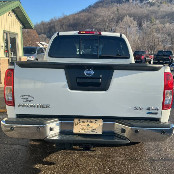 2017 Nissan Frontier SV