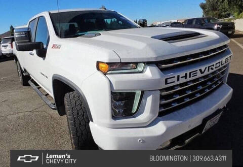 2021 Chevrolet Silverado 3500HD for sale at Leman's Chevy City in Bloomington IL