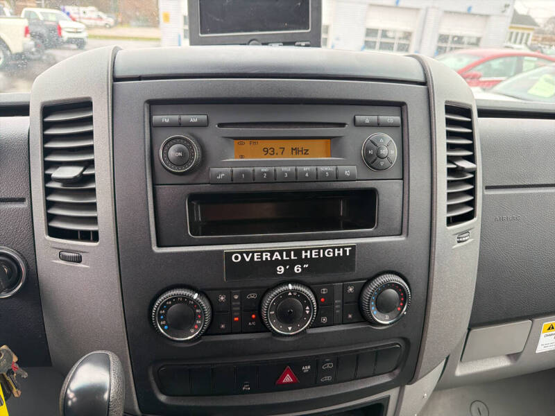 2013 Freightliner Sprinter 2500