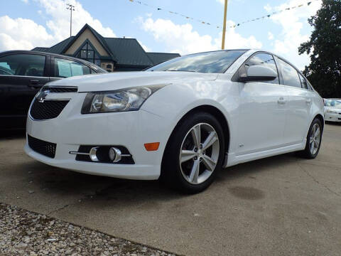 2012 Chevrolet Cruze for sale at RPM AUTO SALES - MAIN in Flint MI