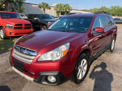 2014 Subaru Outback for sale at Top Garage Commercial LLC in Ocoee FL