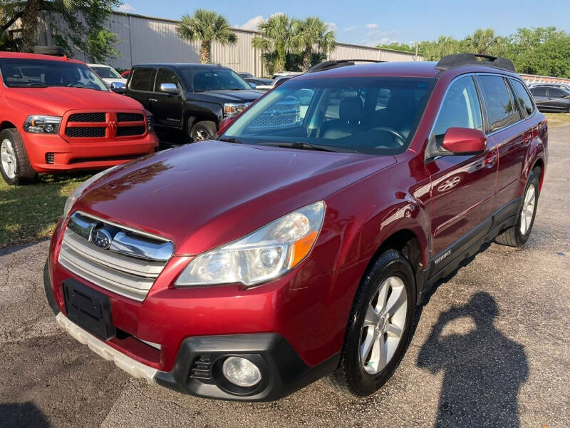 2014 Subaru Outback for sale at Top Garage Commercial LLC in Ocoee FL