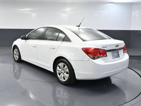 2012 Chevrolet Cruze LS