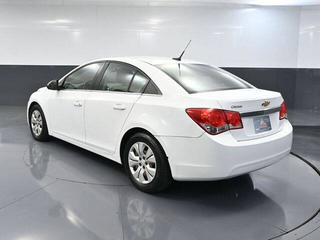2012 Chevrolet Cruze LS