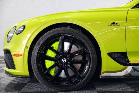 2020 Bentley Continental