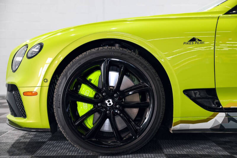 2020 Bentley Continental