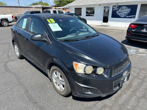 2013 Chevrolet Sonic for sale at Robert Judd Auto Sales in Washington UT