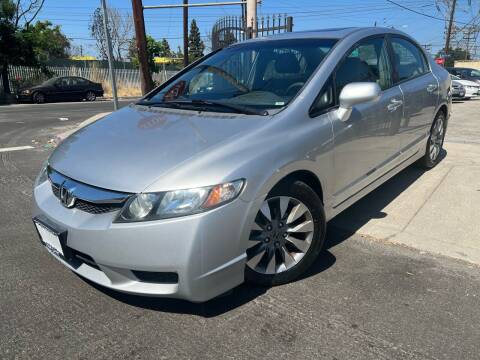 2009 Honda Civic for sale at West Coast Motor Sports in North Hollywood CA