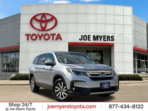 2021 Honda Pilot for sale at Joe Myers Toyota PreOwned in Houston TX