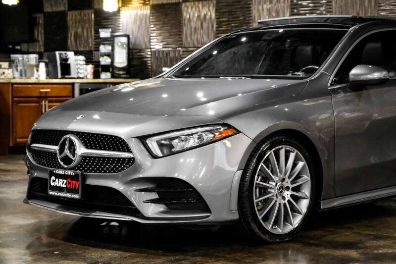 2019 Mercedes-Benz A-Class A 220