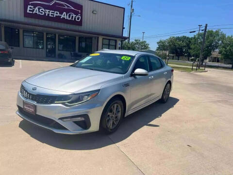 2020 Kia Optima for sale at Eastep Auto Sales in Bryan TX