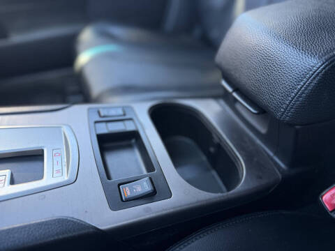 2012 Subaru Outback 2.5i Limited