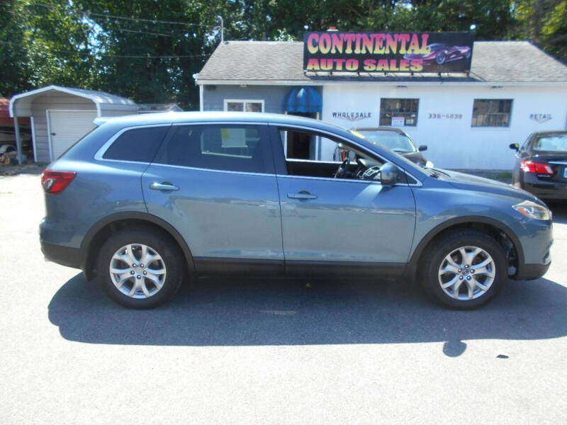 2015 Mazda CX-9 for sale at Continental Auto Inc in Seekonk MA