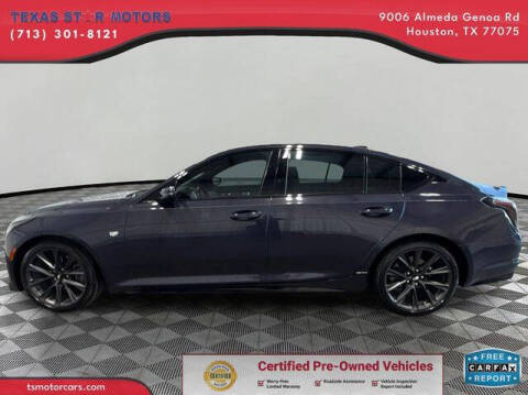 2024 Cadillac CT5 Sport