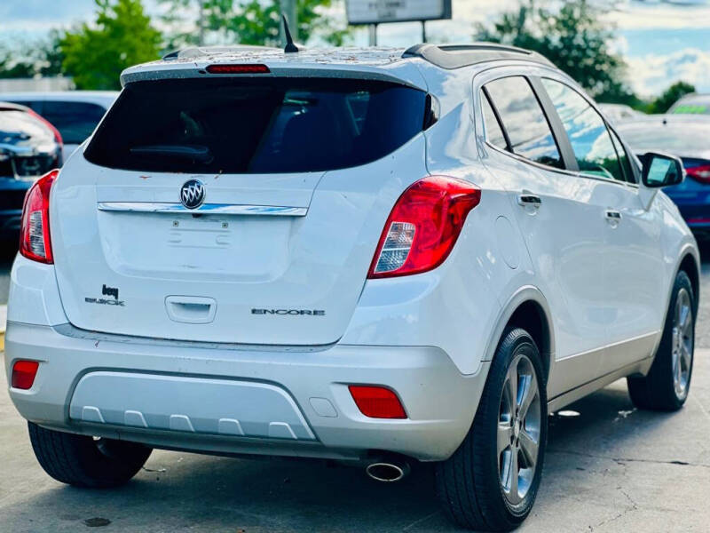 2014 Buick Encore Leather