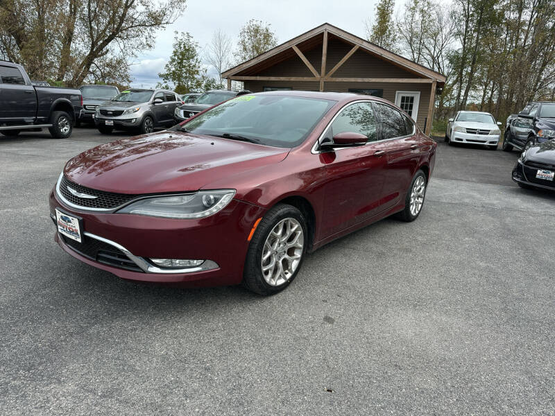2015 Chrysler 200 for sale at EXCELLENT AUTOS in Amsterdam NY