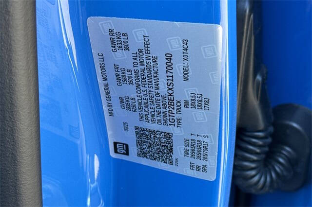 2025 GMC Canyon Elevation