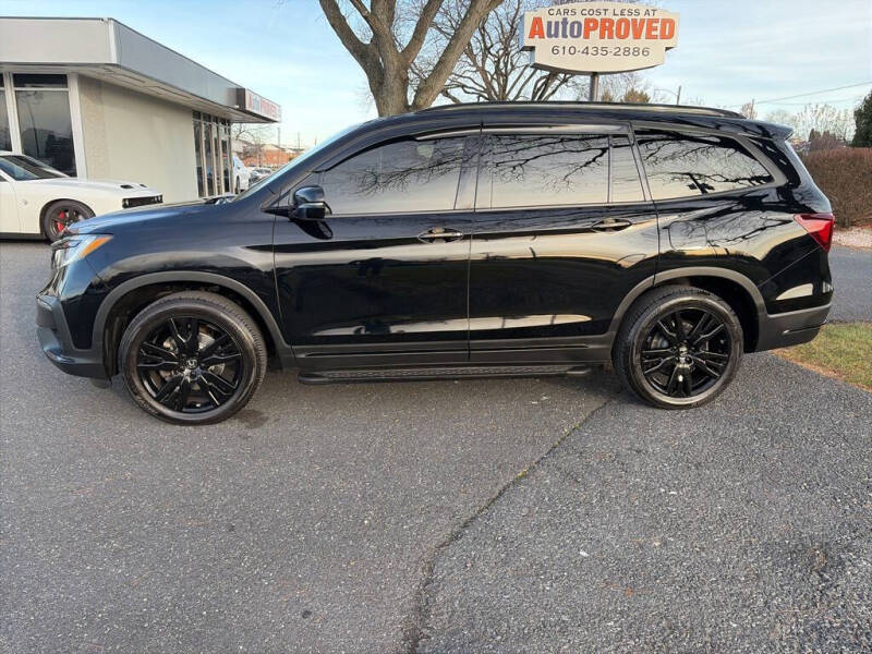 2021 Honda Pilot Black Edition