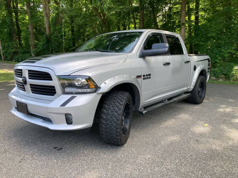 2014 RAM Ram Pickup 1500 for sale at Lou Rivers Used Cars in Palmer MA