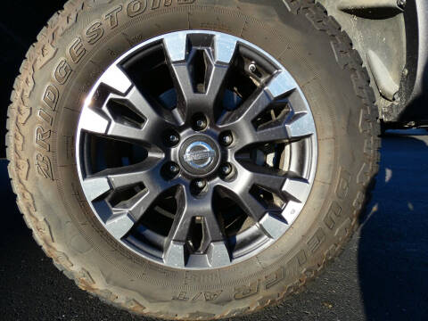 2018 Nissan Titan PRO-4X