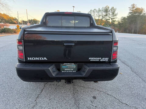2014 Honda Ridgeline SE