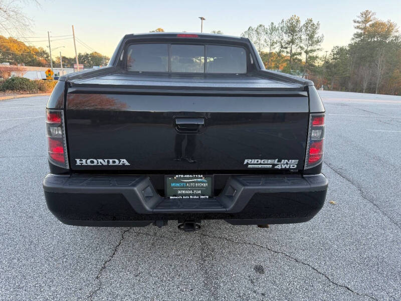 2014 Honda Ridgeline SE