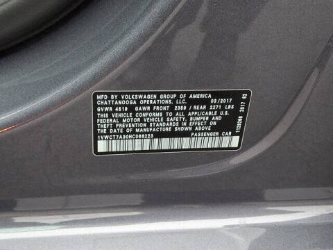 2017 Volkswagen Passat 1.8T SEL Premium